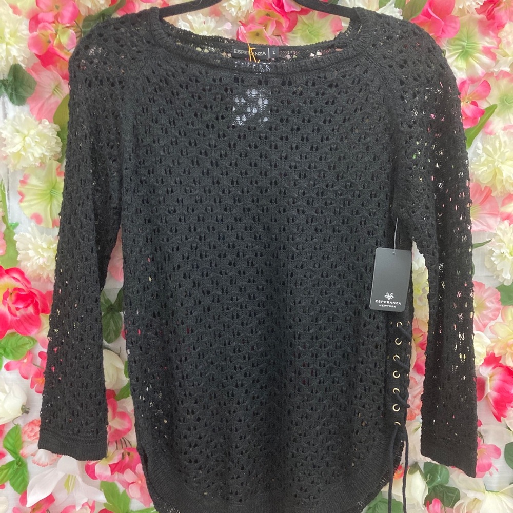 Black Sweater